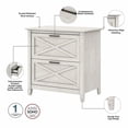 thumbnail image 3 of UrbanPro 2 Drawer Lateral File Cabinet in Linen White Oak - Engineered Wood, 3 of 7