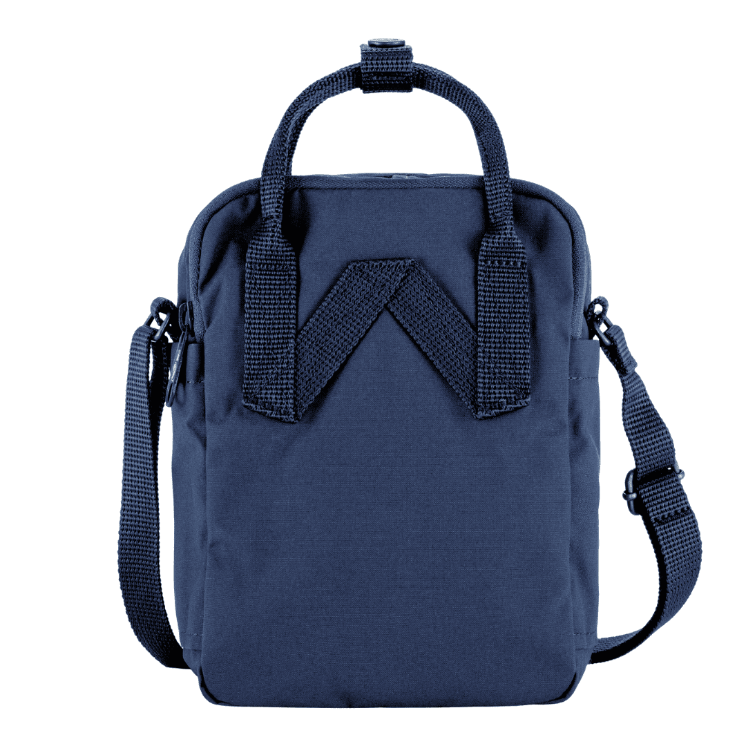Fjallraven Kanken Sling Crossbody Shoulder Bag For Everyday Use & Travel, Royal Blue Backpack Height 7.8 in, 2.5 L
