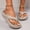 Gray, variant on Women's Plantar Fasciitis Flip Flops Orthopedic Arch Support Comfortable Recovery Walking Cushion Sandals