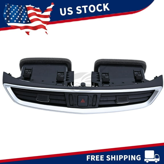 AC Center Dash Air Vent Outlet for Nissan Rogue Sport 2017-2020 Center Dash Air Vent 68750-6MA0A