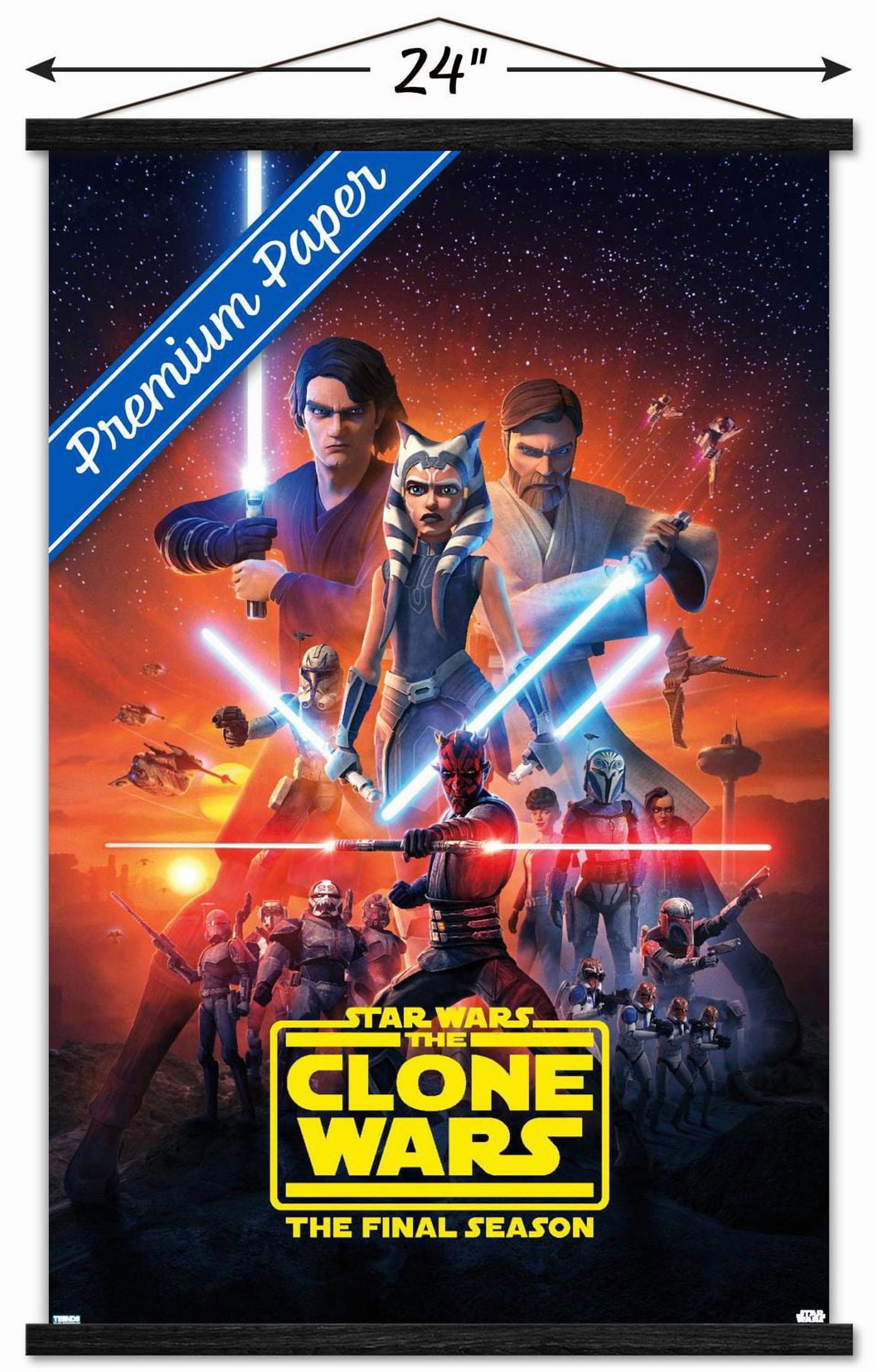 Star Wars: The Clone Wars - Illustration clé de la saison 7