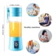 thumbnail image 4 of DoubleCare Vaso de Licuadora Portátil,Licuadora Eléctrica Usb,Mini Licuadora Portátil para Batidos y Licuados, Zumos,380ml, Seis Cuchillas Ideal para Mezclar, Bule, 4 of 5
