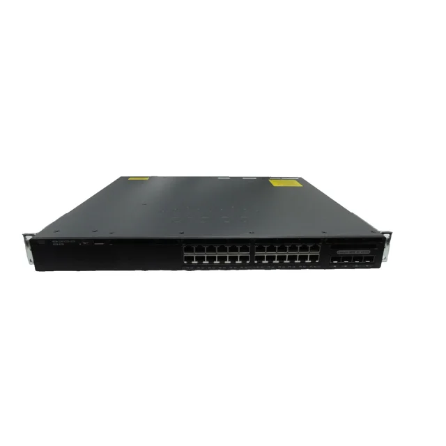 USED Cisco WS-C3650-24TD-S 24 Port Gigabit Ethernet Switch w 2x SFP Switch