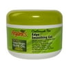 NexSheen Arganics OutSmooth This! Moisturizing Strengthening & Split End Repair Edge Smoothing Jar Hair Styling Gel with Extra Virgin Olive Oil & Argan Oil, 8 oz