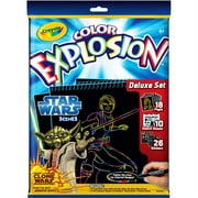 Star Wars-lucas Color Explosion Star Wars Black