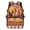 Aztec Sunset Horse, variant on Aplkyhs Cute Shark School Backpack for Boys Girls Ages 6-18 Elementary Middle High School Large Capacity Ergonomic Padded Adjustable Straps for Daily School Use Travel