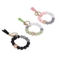 thumbnail image 4 of PULSERA CON LLAVERO DE CUENTAS DE SILICONA, LLAVERO DE METAL, Conjunto de Pulsera Con Cuentas Estilo Borlas, Adecuado Para Mochila, Confesiones de Billetera, 3 UDS., 4 of 7