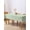 Auqamarin Beige, variant on Sage Green Striped Table Cloth, Modern Simple Farmhouse Beige Waterproof Tablecloth for Rectangle Tables, Reusable Washable Fabric Table Cover for Restaurant Kitchen Dining Tables 60"x120"