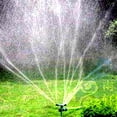 thumbnail image 2 of Rotating sprinklers 4 pcs green and black, 2 of 3