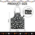 thumbnail image 4 of Feijiati Halloween Apron, 4 of 6
