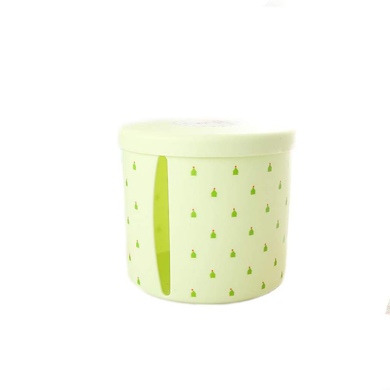 Plastic Tissue Box Round Side Draw Tissue Box Tissue Holder Round
