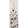 thumbnail image 2 of SAFAVIEH Adirondack Brannon Floral Runner Rug, Ivory/Purple, 2'6" x 10', 2 of 6