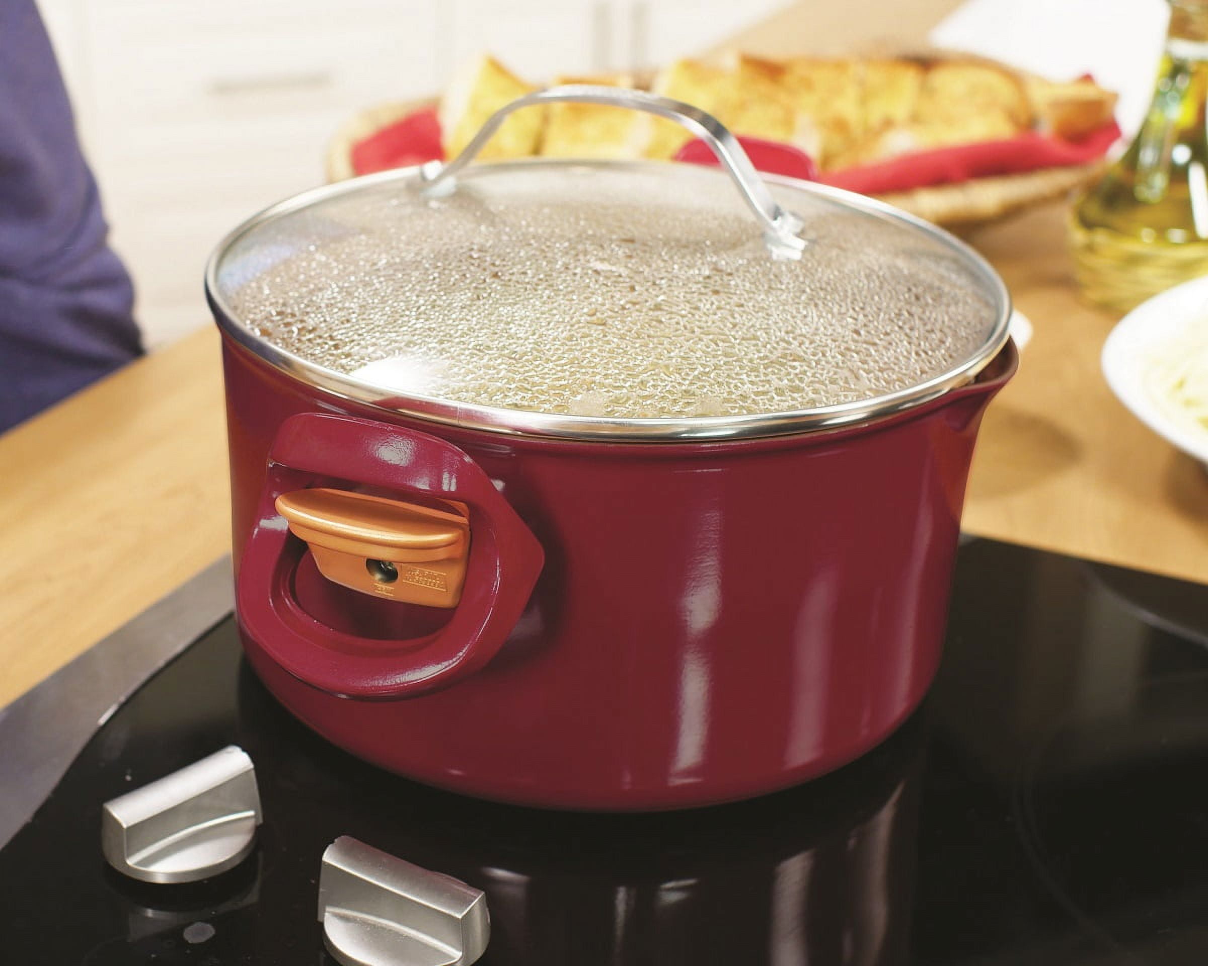 SideDeal: Red Copper Better Pasta Pot