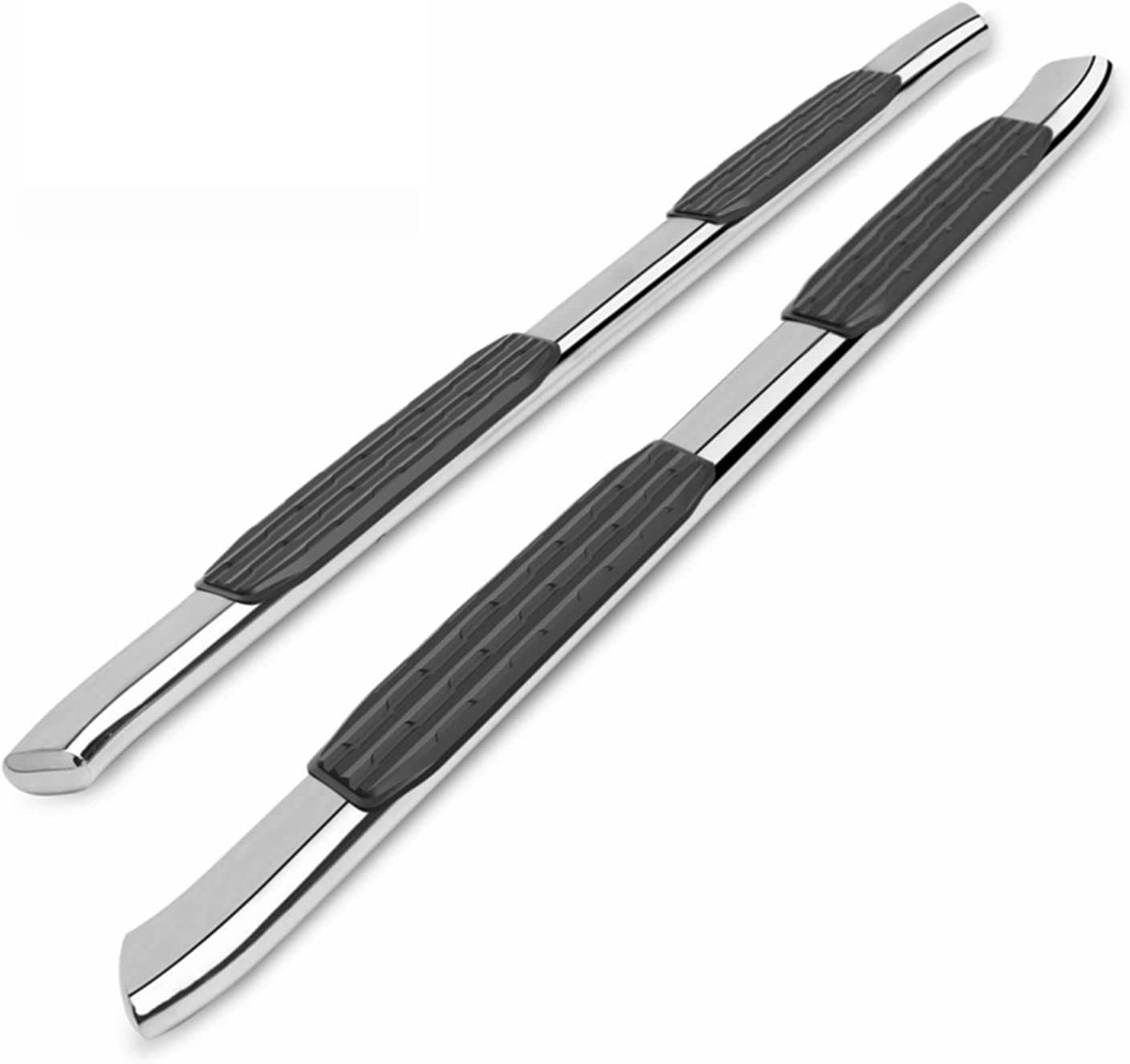 Nissan Frontier Crew Cab Side Steps – 2005-2025 – 4" Drop Black Running Boards