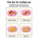 thumbnail image 3 of Air Fryer Silicone Liners Pot,Air Fryer Basket Liners, Silicone Baking Tray Pots for Air fryer Oven Reusable Baking Tray Oven Accessories, 3 of 7