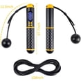 thumbnail image 2 of SHENMO Cordless Digital Jump Rope - Tangle Free Adjustable Rope and Non-Slip Handle with Weighted Jump Ropes for Fitness, Exercise Skipping Ropes for Kids Adults, 2 of 5