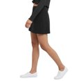 thumbnail image 3 of Hanes Women's Stretch Cotton Skort, 16" Inseam, Sizes XS-2XL, 3 of 6