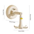 thumbnail image 3 of Multifunctional Six Claw Suction Cup Hook Space Saving And Non Destructive Wall Hanging Suitable For Kitchen Bathroom And Storage, 3 of 5