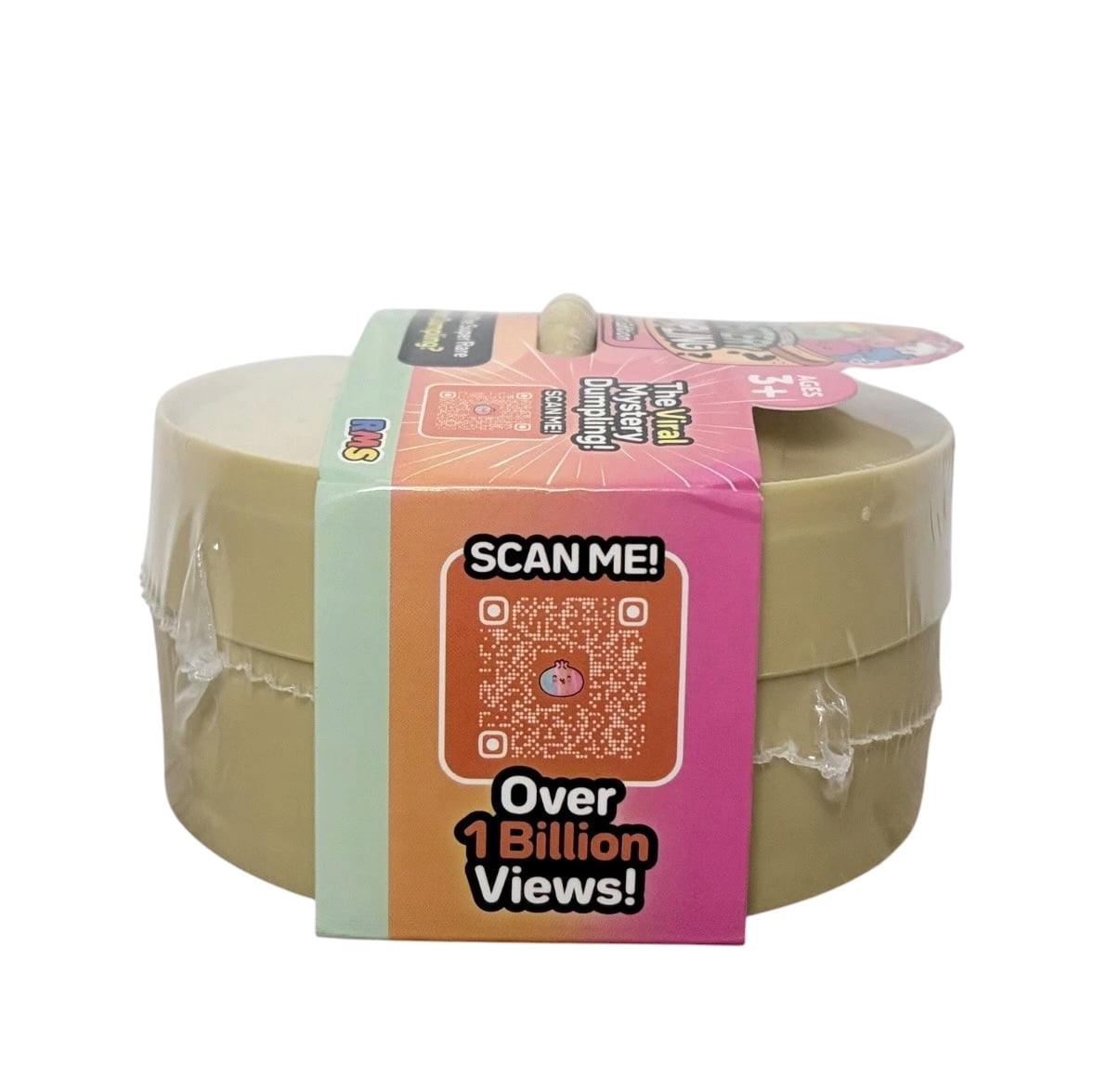 Crazy Fun The Original Mystery Dumpling Sherbert Edition Orange Scented One Set
