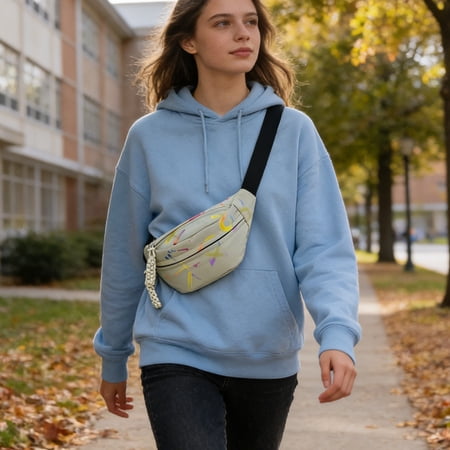 Horivan Women s Nylon Crossbody Bag Water-Resistant Lightweight Chest Shoulder Bag for Outdoor Sports Travel Hiking Casual Daily Use Fashion Waist Pack Horivan Women s Nylon Crossbody Bag Water-Resistant Lightweight Chest Shoulder Bag for Outdoor Sports Travel Hiking Casual Daily Use Fashion Waist Pack