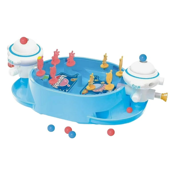 Mini juego de mesa que desarrolla la motricidad fina, juego de mesa interactivo, regalo Azul