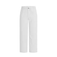 thumbnail image 3 of Men Casual Pants, Drawstring Elastic Waist with Button & Zipper, Straight Leg Breathable Summer Pants for Daily Wear, Home Leisure & Outdoor Activities, 3 of 8