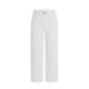 thumbnail image 3 of Pantalones de Cintura Elástica de Verano de Color Sólido Botón Cordón Pierna Recta, Pantalones de Pierna Recta Hombres Bolsillo Casual Salón, 3 of 8