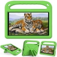thumbnail image 2 of Dteck Case for Samsung Galaxy Tab A 8.0" T290/T295 (2019) 8-inch,Kids Friendly EVA Foam Case Lightweight Shockproof Convertible Handle Kickstand Cover,Green, 2 of 6