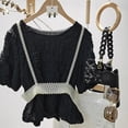 thumbnail image 3 of Ywmsfl Simulation Pearl Body Vest Chain Body Chains Nightclub Chest Chain Fashion Body Jewelry for Women and, 3 of 11