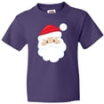 thumbnail image 3 of Inktastic Santa Claus, Smiling Santa, Santa Hat, Christmas Youth T-Shirt, 3 of 5