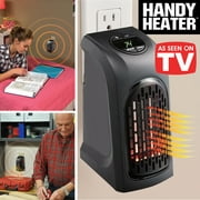 4 Pack Handy Heater the Plug-In Personal Heater, Space Heater, Room Heater 350 watts As Seen on TV