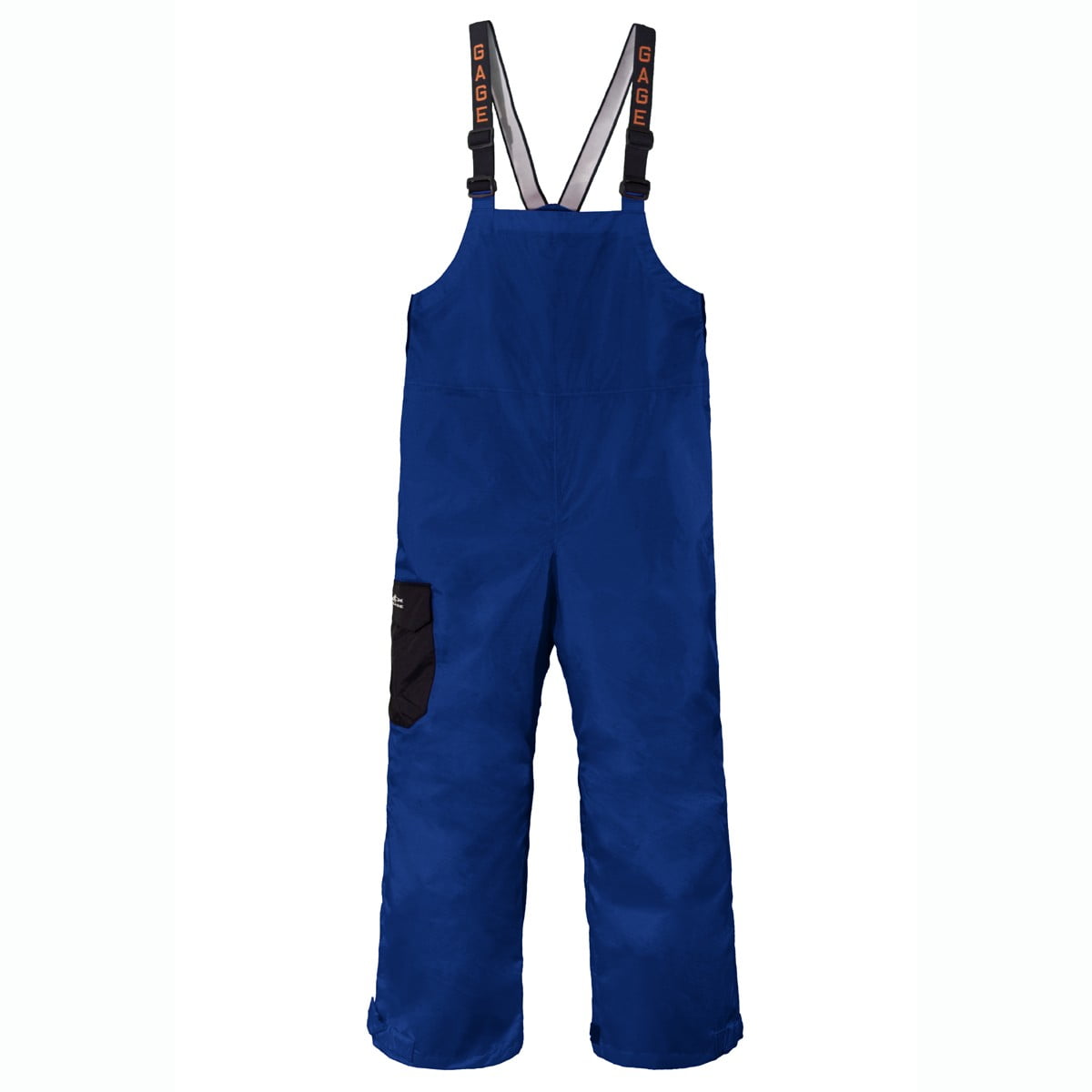 Grundens Weather Watch Bib Pants, Glacial Blue, Extra Large by Bl