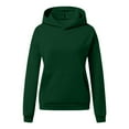 thumbnail image 4 of VEKDONE Hoodie Sweatshirts for Women Oversized Long Sleeve Sweatshirt Crewneck Pullover Hooded Loose Fit Blouse Y2K Tops, 4 of 5