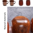 thumbnail image 4 of Naiovety 2 uds taza de café té agua tazas creativas desayuno avena contenedor taza con asa tazas de suministros para beber Cocina y Comedor Taza de té pequeña, 4 of 6