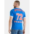thumbnail image 3 of Notorious B.I.G. Men’s and Big Men's Biggie Graphic Mesh Football Jersey Style Shirt, Sizes XS-3XL, 3 of 5