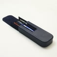 thumbnail image 6 of FL Leather 12 Fountain Pen/Pencil Tray Case Organizer, Fashion Design, Handmade, Magnetic Closure with Drawer, Christmas Gift for Man/Woman/Office, 12 Slots, 6 of 9