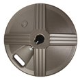 thumbnail image 3 of US Weight Durable Fillable Umbrella Base Designed to be Used with a Patio Table (Bronze), 3 of 10