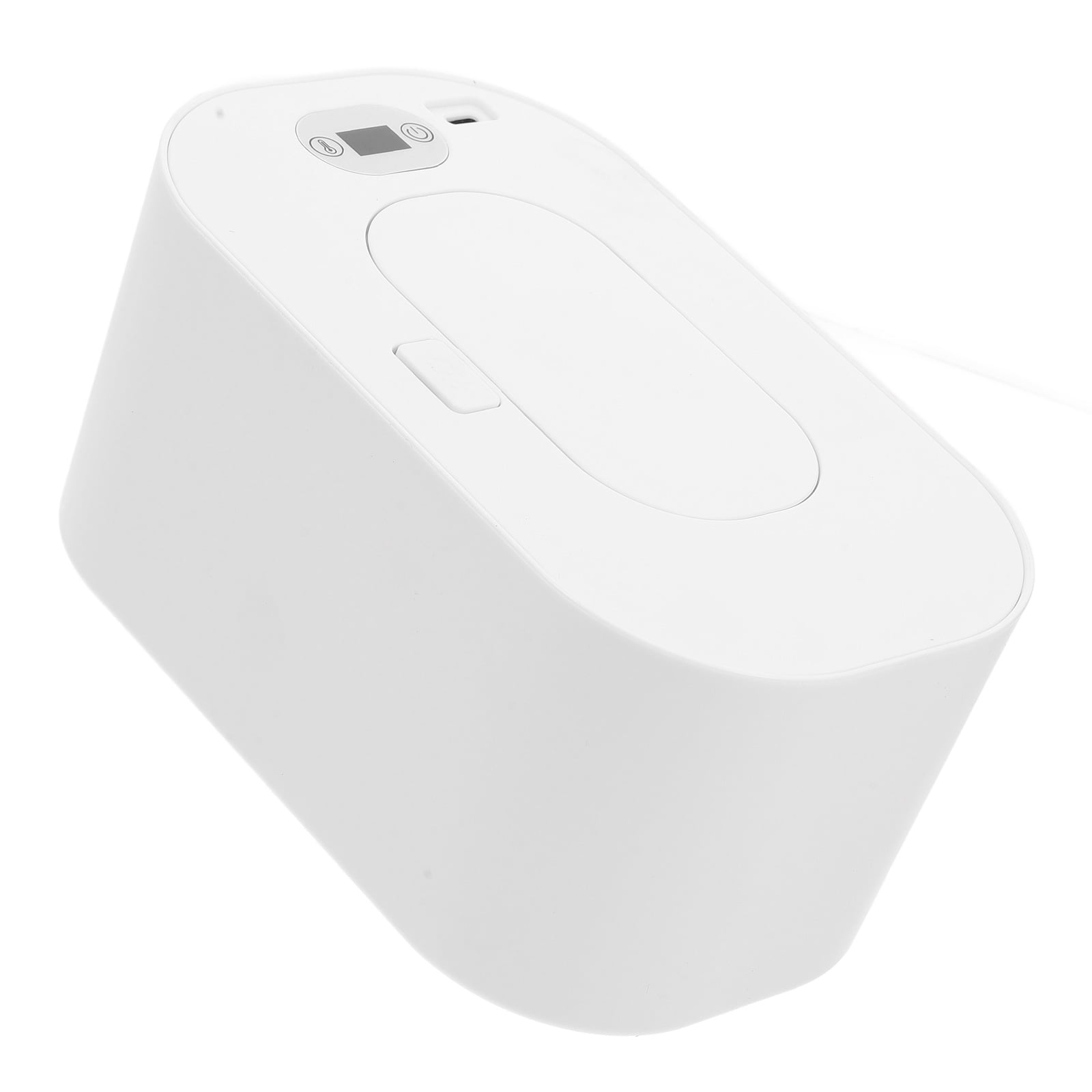 Soimiss  Smart USB Wipes Warmer, White Portable Heating Device 1Set