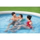 thumbnail image 3 of Bestway Fast Set 12’ Inflatable Round Soft Sided Above Ground Pool Set, 3 of 6