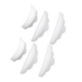 thumbnail image 4 of Raindrops 6Pcs Lash Lift Kit White Silicone Eyelash Perm Pads Reusable Easy to Clean for Makeup, 4 of 7