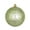Celadon, variant on Vickerman 4" Christmas Ornament Ball, Emerald Shiny Mercury Finish, Shatterproof Plastic, Holiday Christmas Tree Decoration, 6 Pack