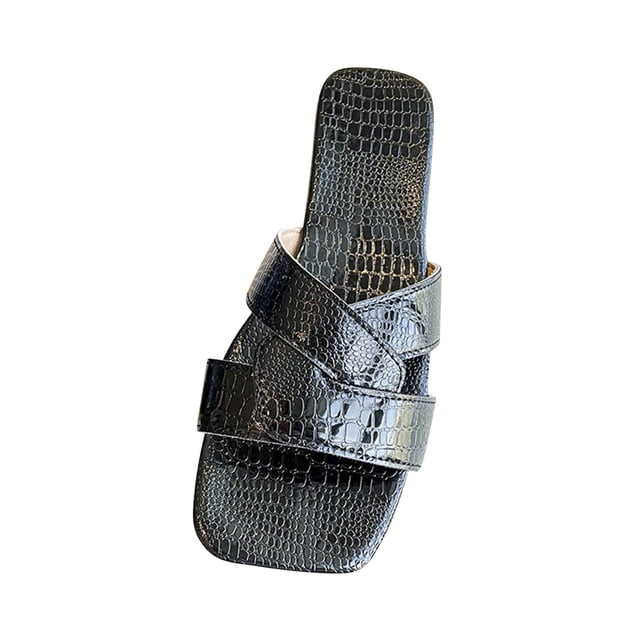 Amzcrzy Zapatos de mujer,Zapatos de mujer,Zapatillas de mujer, Nuevas sandalias planas de verano para mujer, zapatillas informales con punta abierta. Sandalias Mujer Zapatillas De Casa