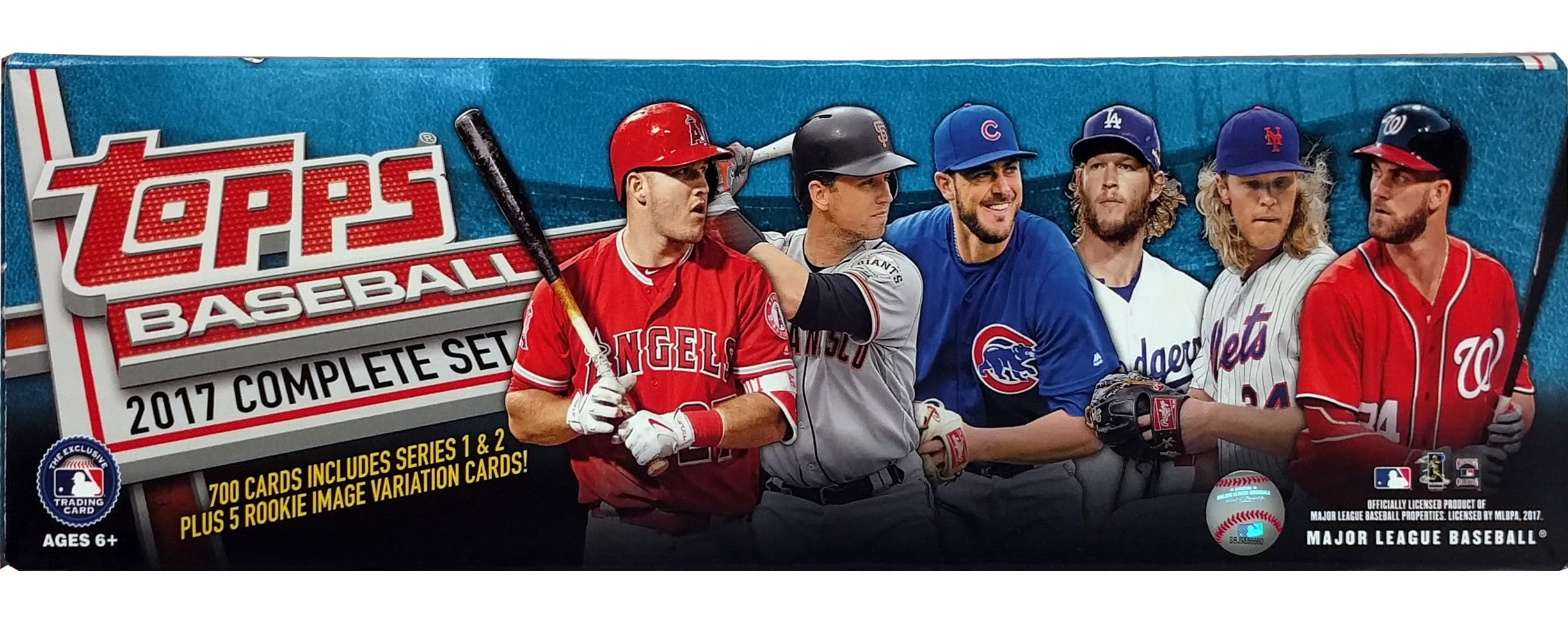 2017 Topps Baseball HUGE SPECIAL 705 Card Complete ALL STAR GAME Factory  Set with AARON JUDGE
