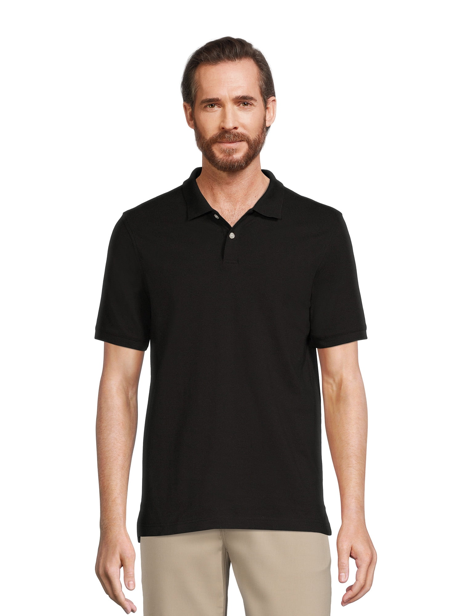 Men's Pique Polo Shirt