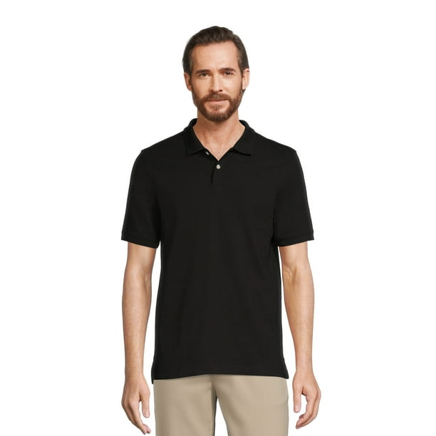 Men’s Pique Polo Shirt