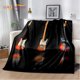 thumbnail image 1 of Manta de felpa suave para guitarra eléctrica clásica, manta de franela para sala de estar, dormitorio, cama, sofá, cubierta de Picnic, 1 of 4