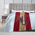 thumbnail image 4 of Norwich University Fleece Blanket, Very Soft Microfiber Flannel Blanket for Couch Warm and Cozy for All Seasons, 4 of 6