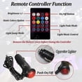thumbnail image 4 of Tira de luces LED para coche, luces interiores de 12 V, multicolor, 4 of 4