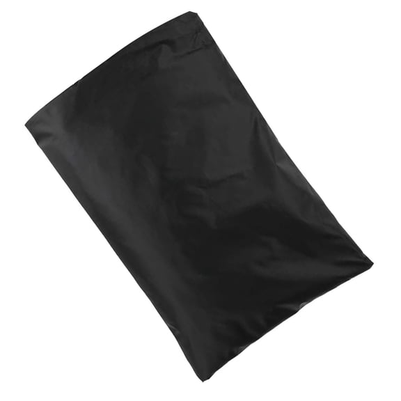 Brrnoo Elderly Mobility Scooter Storage Cover, Wheelchair Dustproof Waterproof Rain  Cover Black