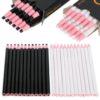  Sayglossy 15 Pcs Fabric Chalk Markers for Sewing Chalk Pencils  for Sewing Heat Erasable Fabric Marking Pens with 4 Refills Sewing Fabric  Pencils Sew Chalk Markers for Quilting Cotton Knit All
